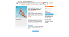 Desktop Screenshot of jasky.pl