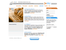 Tablet Screenshot of jasky.pl