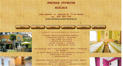 Desktop Screenshot of kwatery-mielno.jasky.pl
