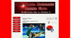 Desktop Screenshot of bobry.jasky.pl